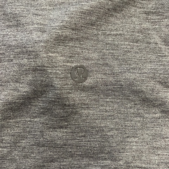 Gray Lululemon top - Picture 4 of 7